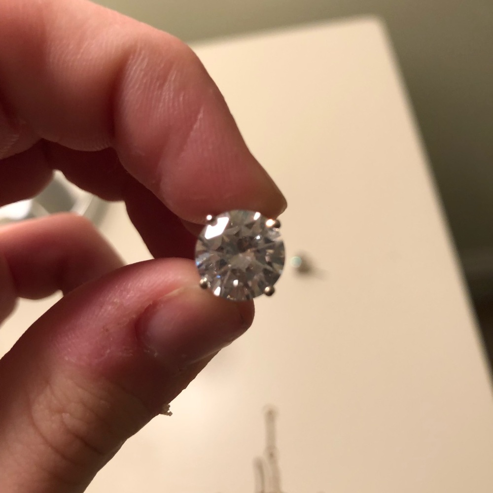 Diamond Earrings